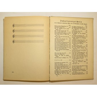 3. Reich BDM-Liederbuch Wir Mädel singen. Espenlaub militaria